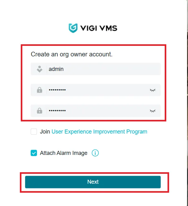 Install TP-Link VIGI For PC App on Windows 11/10/8 & Mac OS 9 create a password