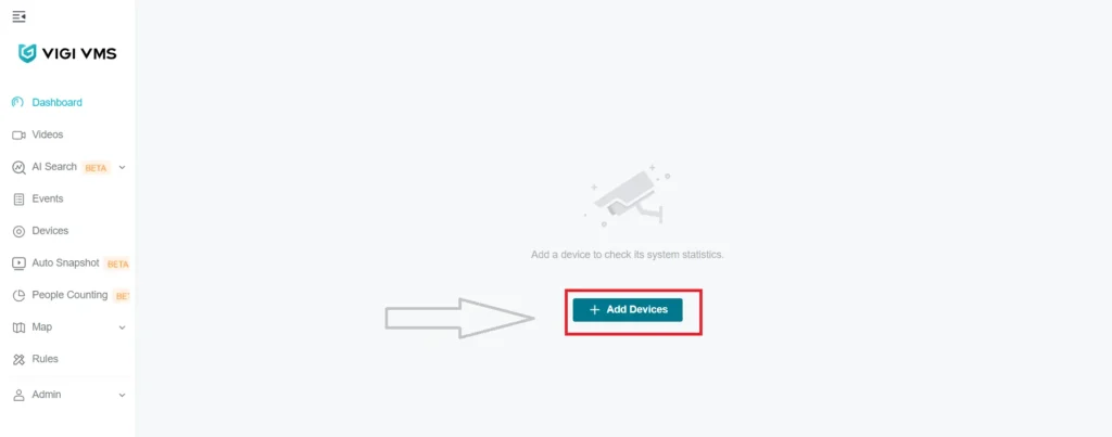 Install TP-Link VIGI For PC App on Windows 11/10/8 & Mac OS 13 Home page of the VIGI app