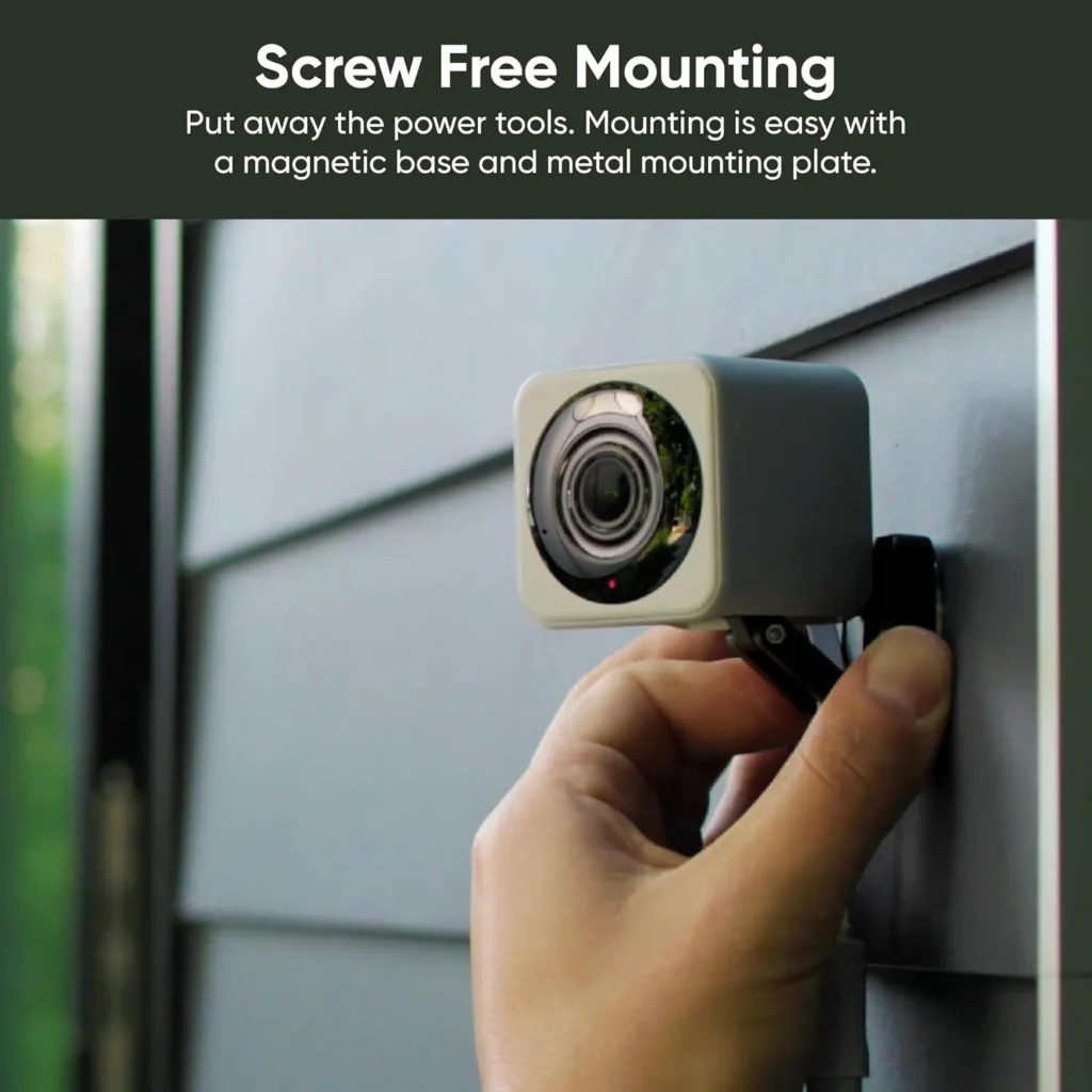 Wyze Cam v3 vs v4: How Much Better is the New Version? 4 Installation process is easy
