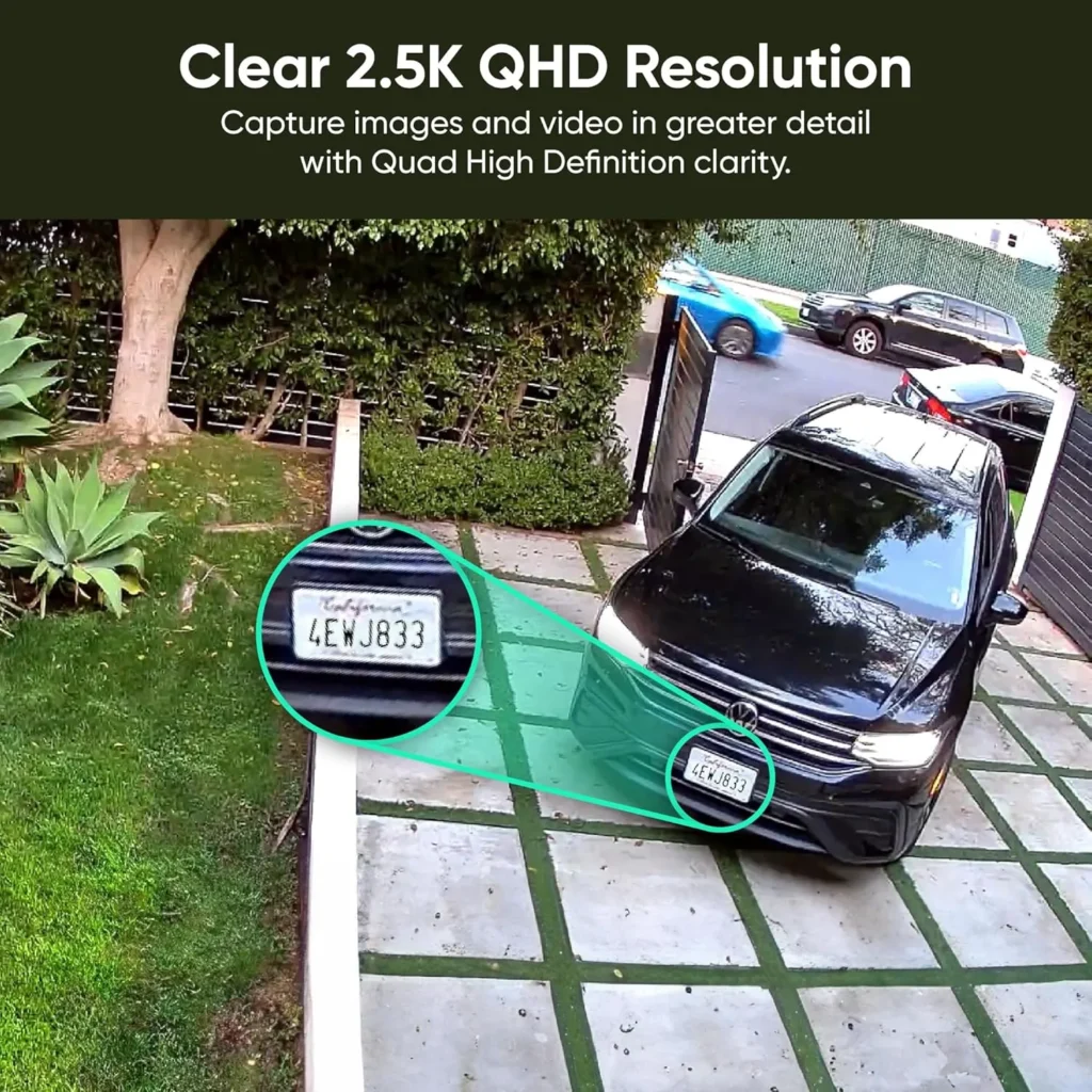 Wyze Cam v3 vs v4: How Much Better is the New Version? 3 Wyze v4 has a 2.5k resolution camera