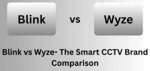 Blink vs Wyze