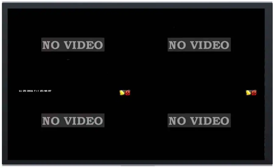 No signal or No dispay issue