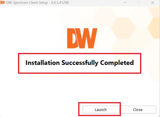 Install Digital Watchdog App for PC on Windows 11/10/8 & Mac 3 the installation is completed successfully