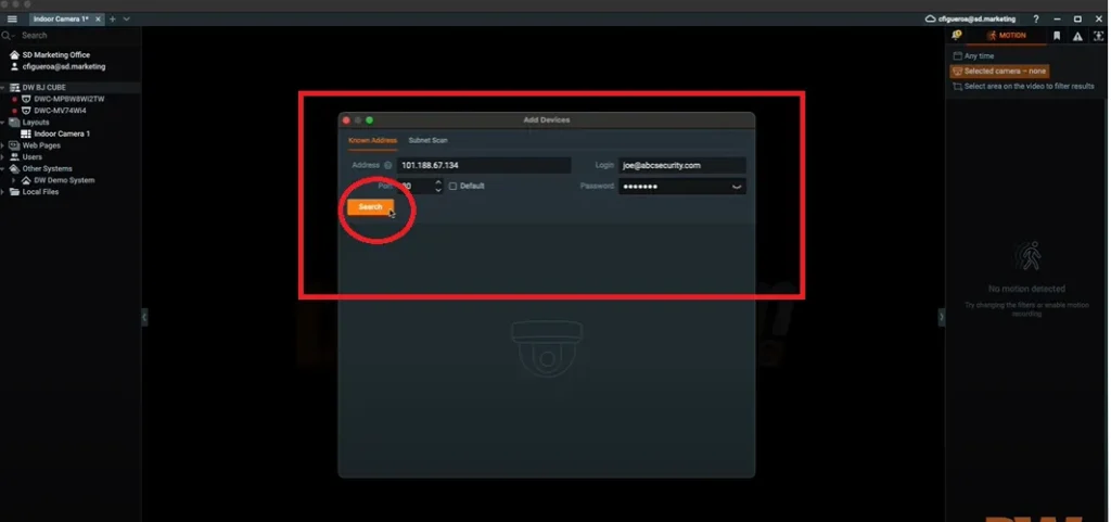 Install Digital Watchdog App for PC on Windows 11/10/8 & Mac 7 aad the device by entering credentials