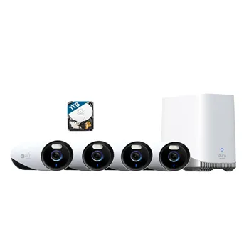 Best 4K CCTV Cameras in India 2025- 9 Top 4k CCTV Cameras 4 Eufy 4k camera