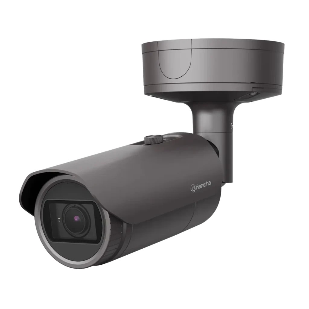 Top 5 IP Cameras for Night Vision | Best 5 Tested CCTV Model 4 Hanwha Vision 4K IP camera
