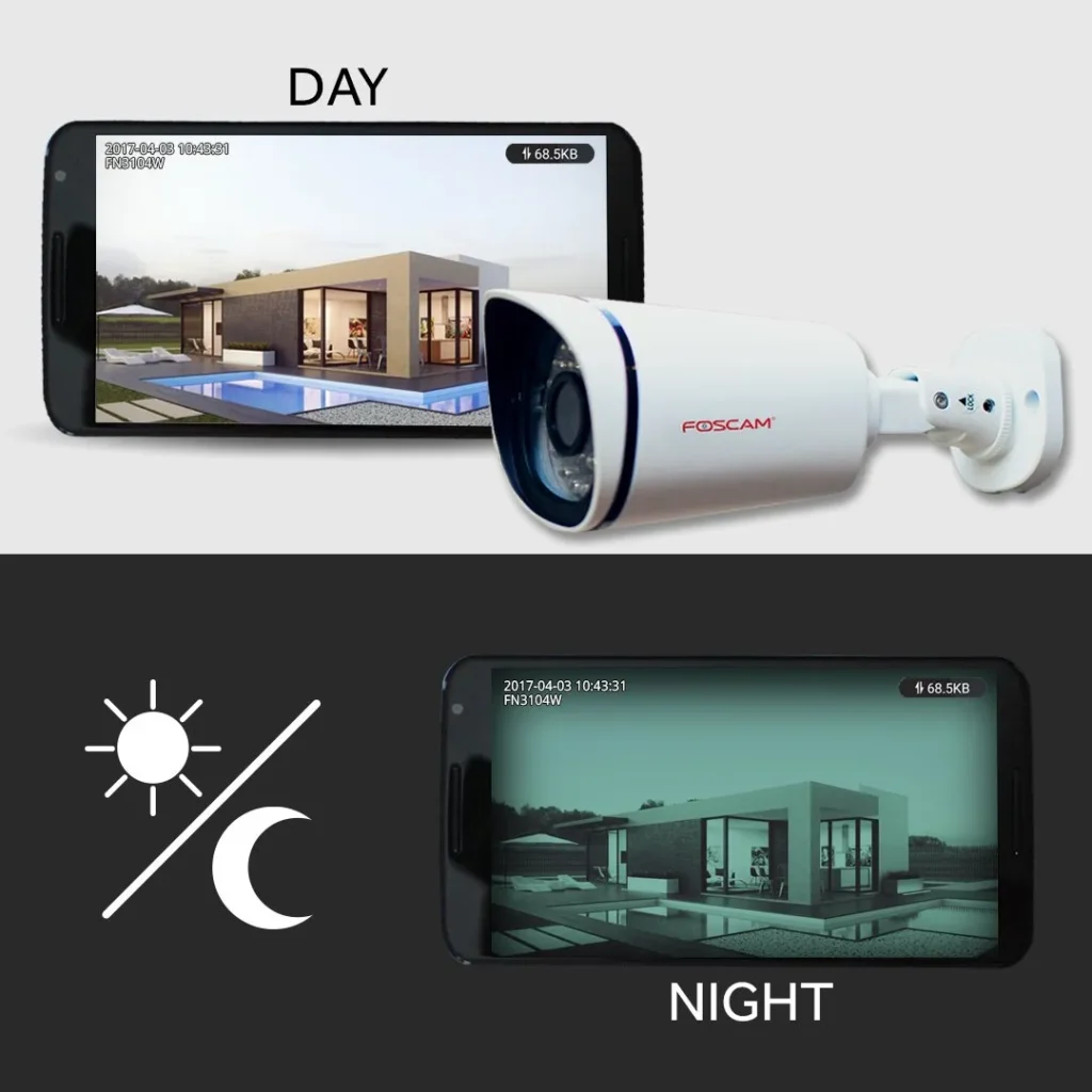 Amcrest vs Foscam- Best Brand for Home & Business Security 3 Foscam image quality is decent.