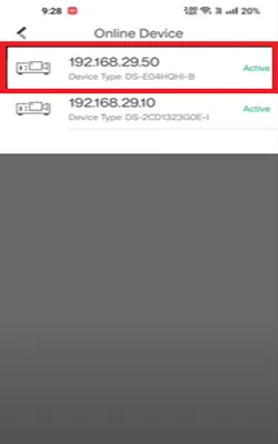 Mnetion here the NVR code receive after the DHCP enabling