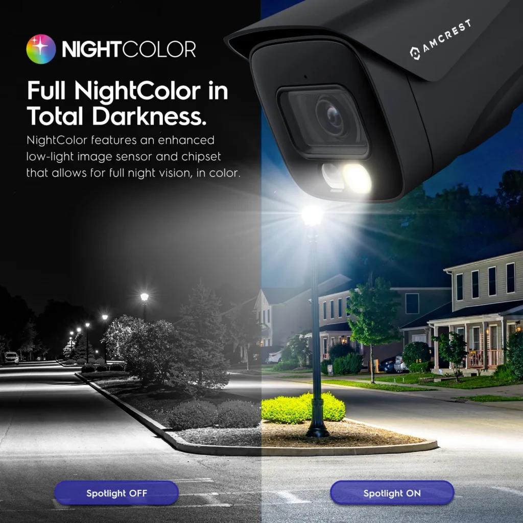 Amcrest vs Arlo: Make Right Choice for Your Security Needs 3 Amcrest brand has clean images