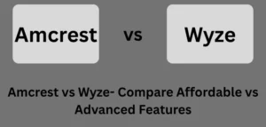 Amcrest vs Wyze