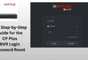 Step-by-Step Guide for the CP Plus NVR Login Password Reset