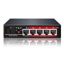 A PoE switch system