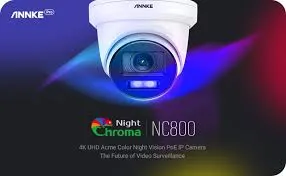 Annke cameras have beautiful features