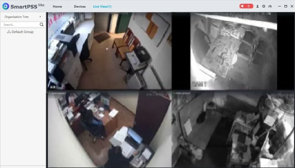 You can view CCTV cameras from anywhere