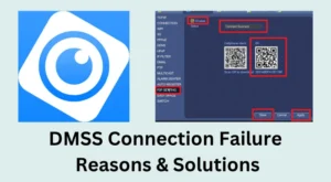 DMSS Connection Failed