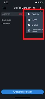 DMSS Connection Failed - Fix Issue Step-by-Step 4 Add the Dahua device