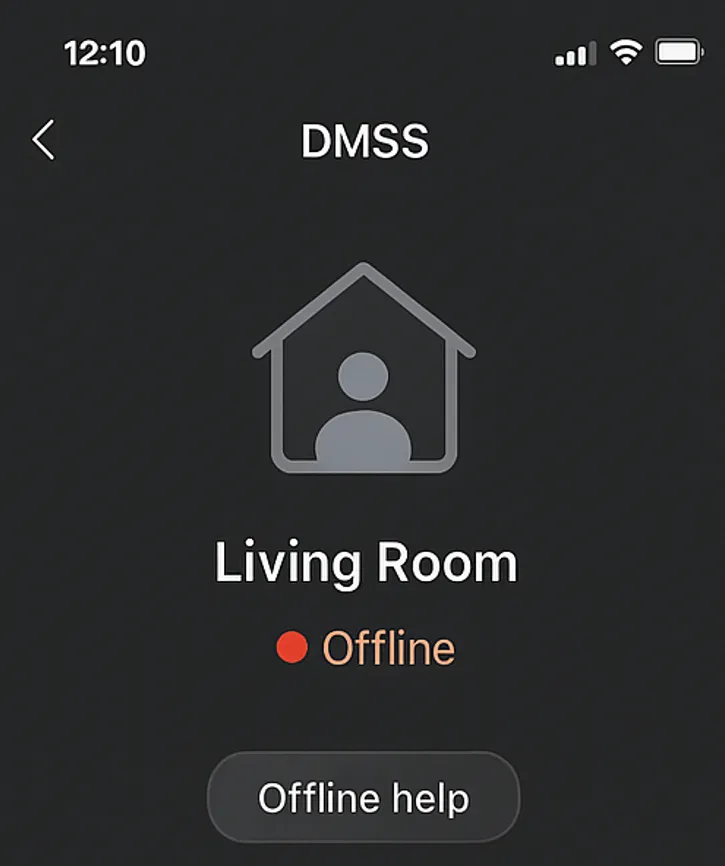 Dahua IP Camera Keeps Going Offline - 8 Fixing Steps 1 Cameras go offline