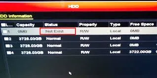 CCTV HDD Error- Reason & Complete Solution With Special Tip 1
