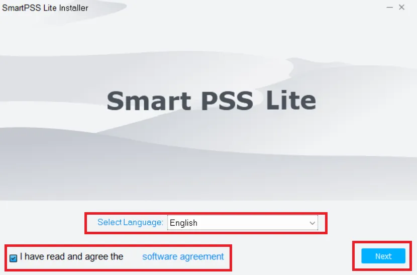 Install DSS Agile 8 for PC App on Windows 11/10/8 & Mac OS 1 Select the language of the app