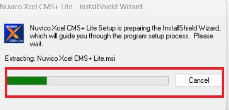 application files are setting up