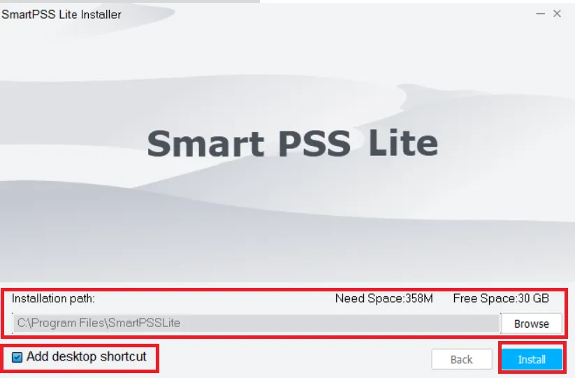 Install DSS Agile 8 for PC App on Windows 11/10/8 & Mac OS 2 select the installation path and folder