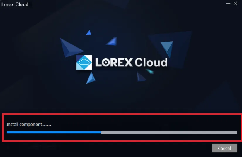App installation is in progress