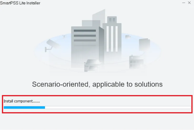 Install DSS Agile 8 for PC App on Windows 11/10/8 & Mac OS 3 App installation is in progress