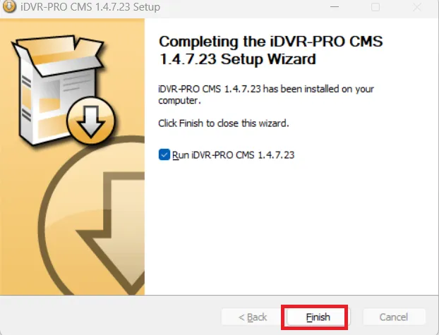 iDVR PRO CMS Download & Installation on Win 11/10/8 & Mac 7 The process to install the app is completed