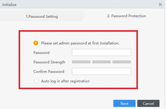 Install DSS Agile 8 for PC App on Windows 11/10/8 & Mac OS 8 Login to the app page