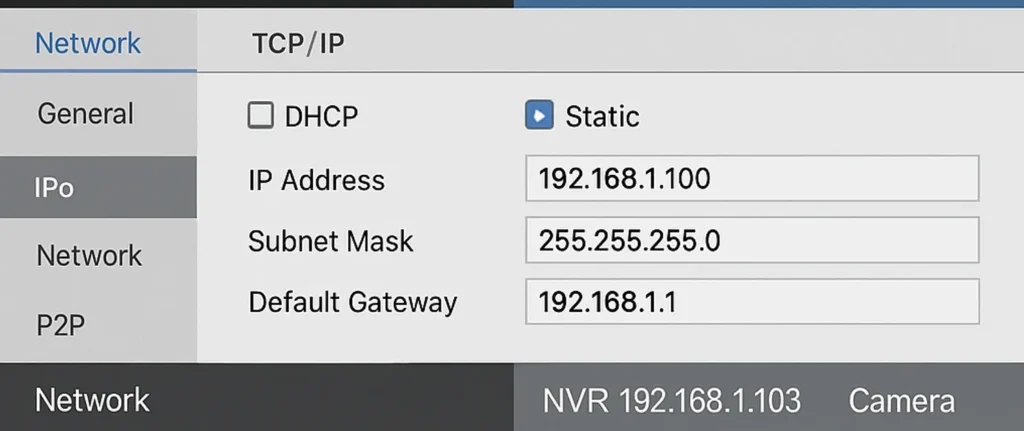 Dahua IP Camera Keeps Going Offline - 8 Fixing Steps 3 Give device details to connect