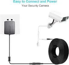 IP Camera Not Working - Full 10 Steps Troubleshooting Guide 2 power supply connected to an IP camera