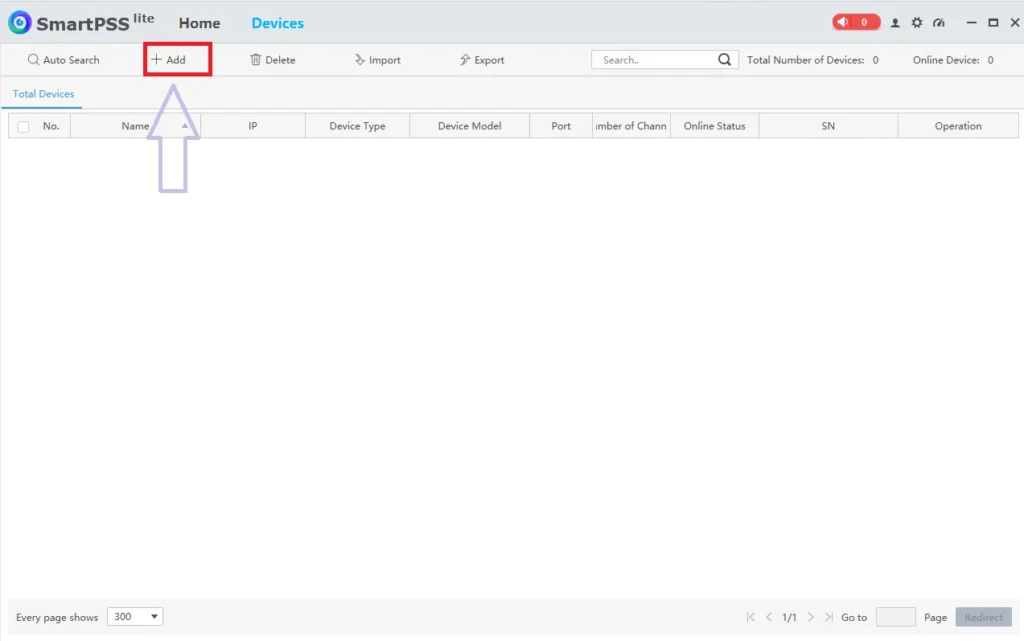 Install DSS Agile 8 for PC App on Windows 11/10/8 & Mac OS 12 Press the Add button