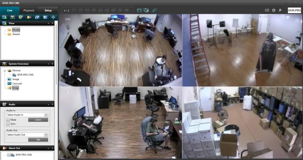 iDVR PRO CMS Download & Installation on Win 11/10/8 & Mac 13 Monitor locations from anywhere on your Windows PC