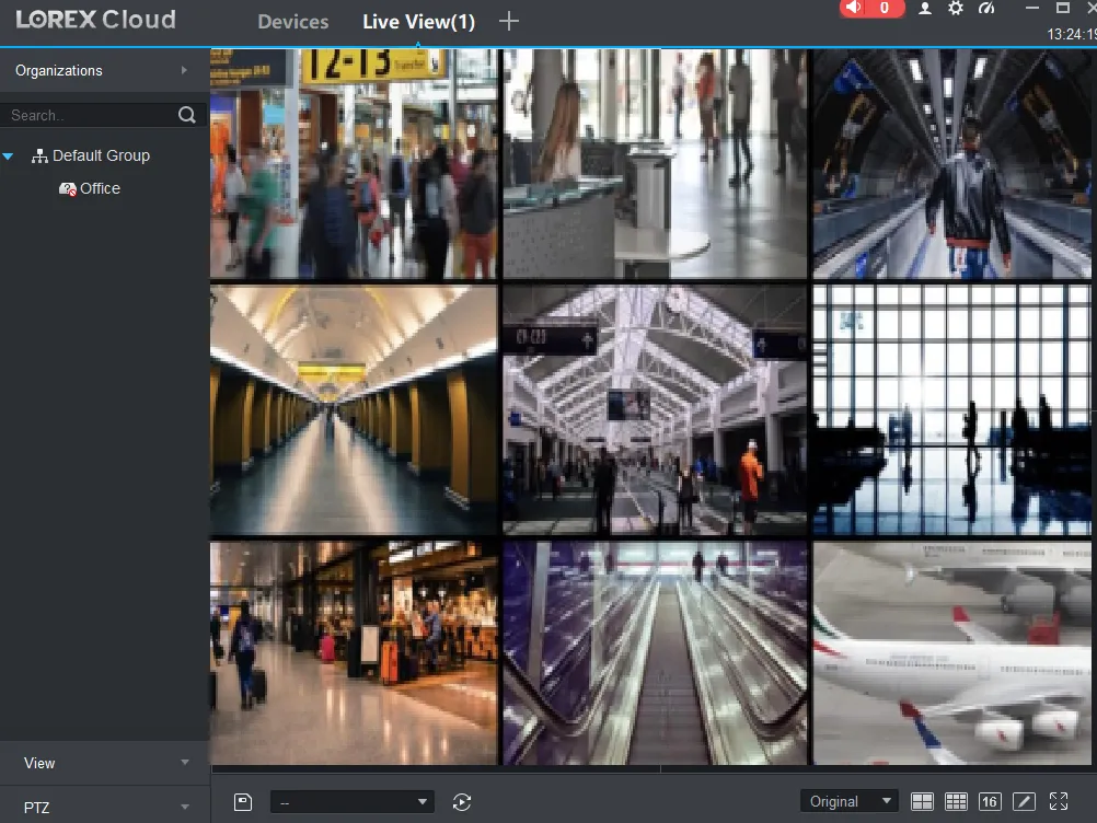 Get the live view from anywhere