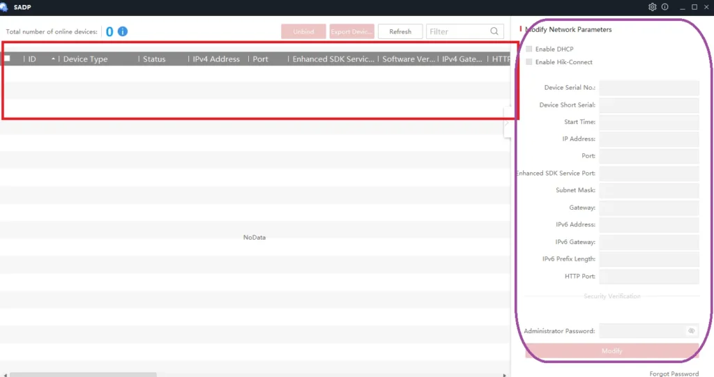 IP Camera Not Working - Full 10 Steps Troubleshooting Guide 3 SADP Tool is instrumental in figuring the IP address.