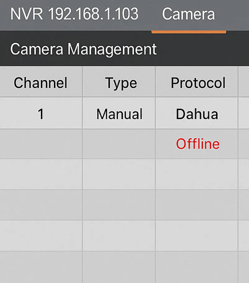 Dahua IP Camera Keeps Going Offline - 8 Fixing Steps 5 P2P connection of CCTV cameras