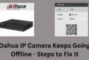 Dahua IP Camera Keeps Going Offline – 8 Fixing Steps