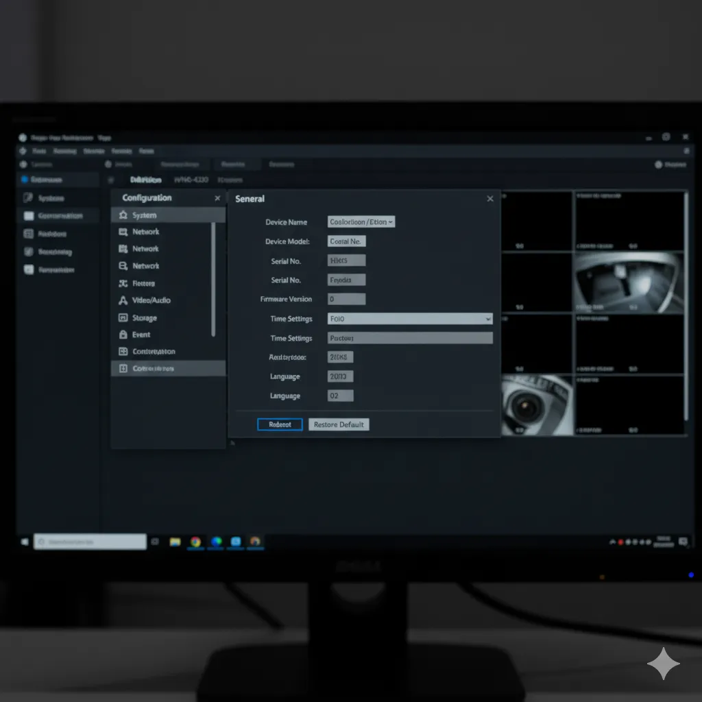Hikvision Error Code 153 Fix Complete Step-by-Step Guidance 2 Possible solutions for the error 153