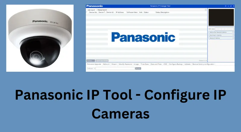 Panasonic IP Tool