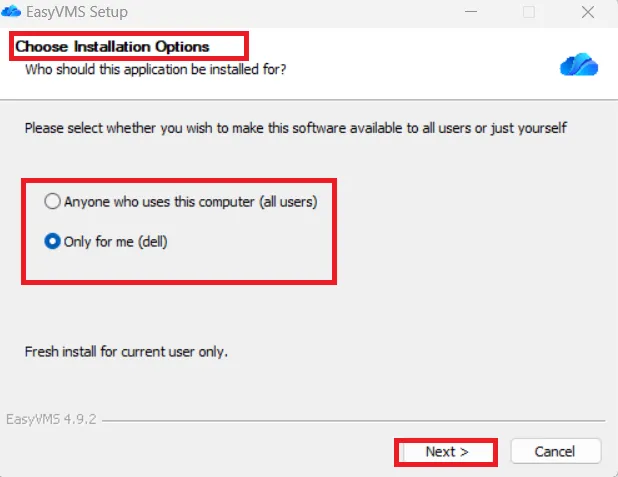 EasyTool Download for PC - Latest Version for Windows 11/10/8 1 Select the installation options.