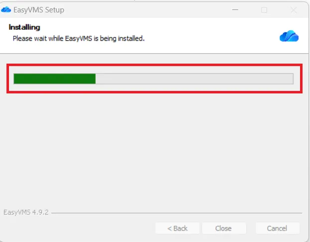 EasyTool Download for PC - Latest Version for Windows 11/10/8 3 App installation is going on.