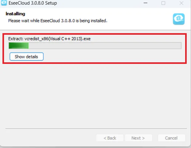 Install Anran CCTV App for PC on Windows 11/10/8/7 & Mac OS 4 The installation process continues