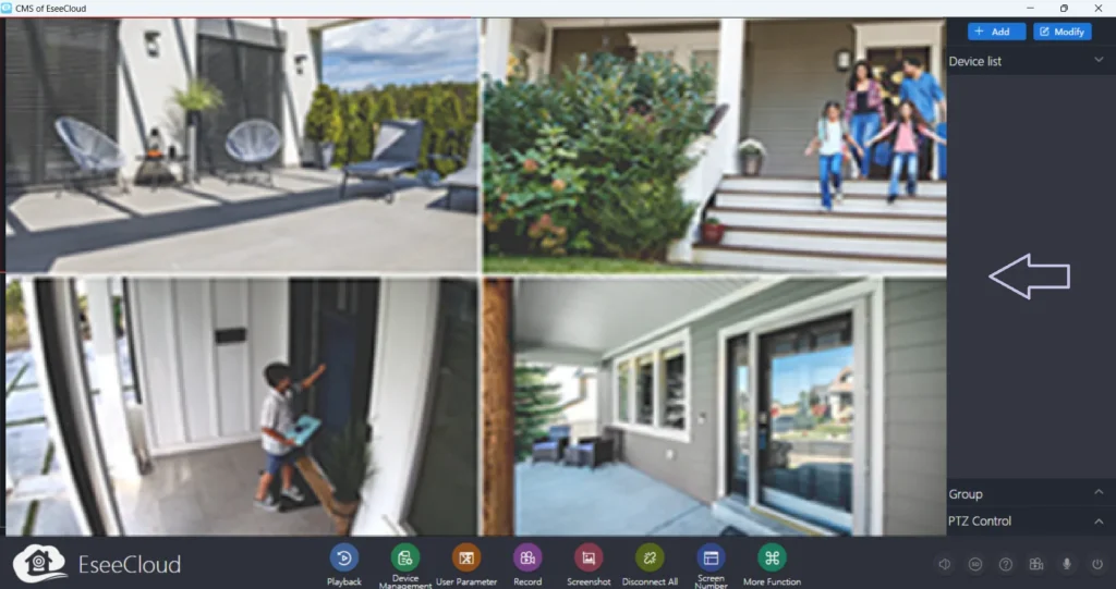 EasyVMS for PC (Latest Ver 2026) Download for Windows 11/10 9 Watch cameras on Windows PC
