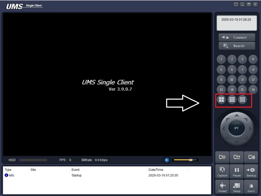 Install iUMS+ for PC App on Windows 11/10/8/7 & Mac OS 6 Go to watch live the connected cameras