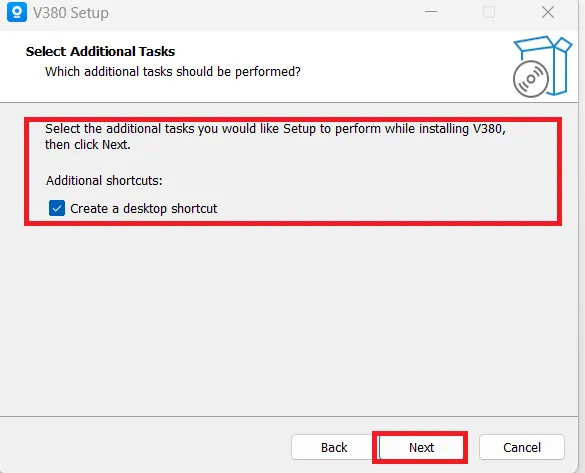 Franwell CCTV for PC App Latest Vers - Complete Setup Guide 5 Select additional tasks for enhanced features.