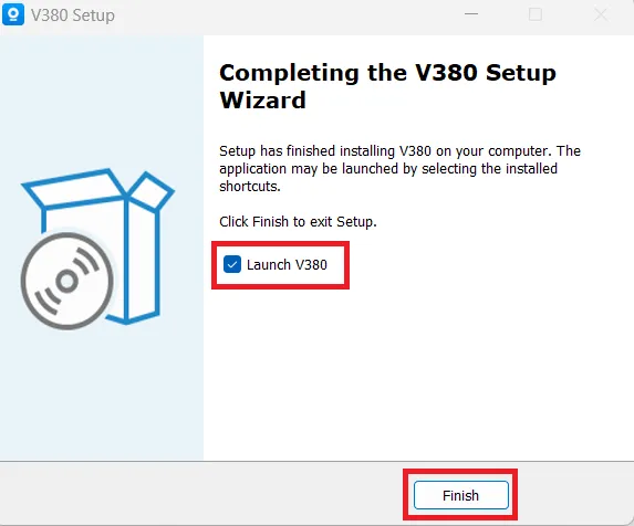 Franwell CCTV for PC App Latest Vers - Complete Setup Guide 8 The app installation process is completed.