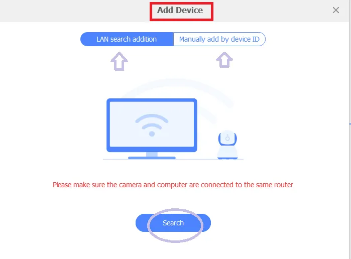 Franwell CCTV for PC App Latest Vers - Complete Setup Guide 13 Add devices to the software.