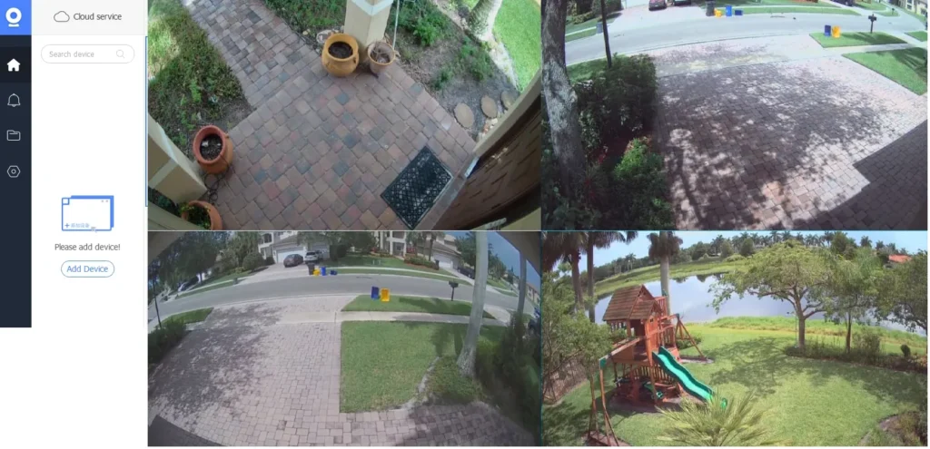 Franwell CCTV for PC App Latest Vers - Complete Setup Guide 14 Monitor added device through the Franwell App from remote locations.