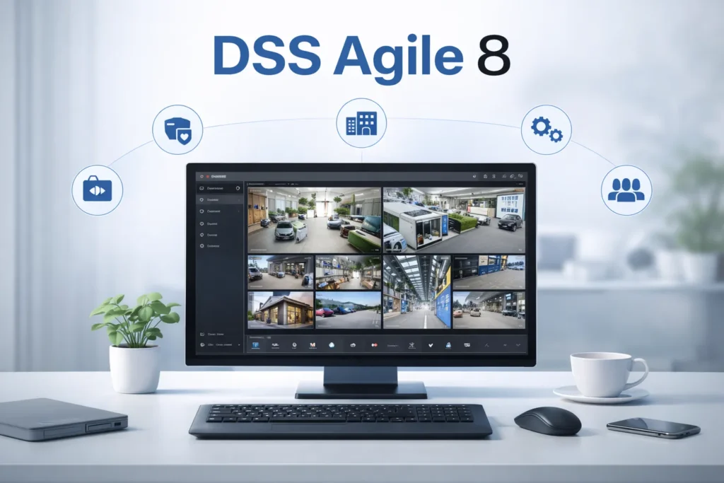 Dahua Agile 8 Software is good for PC