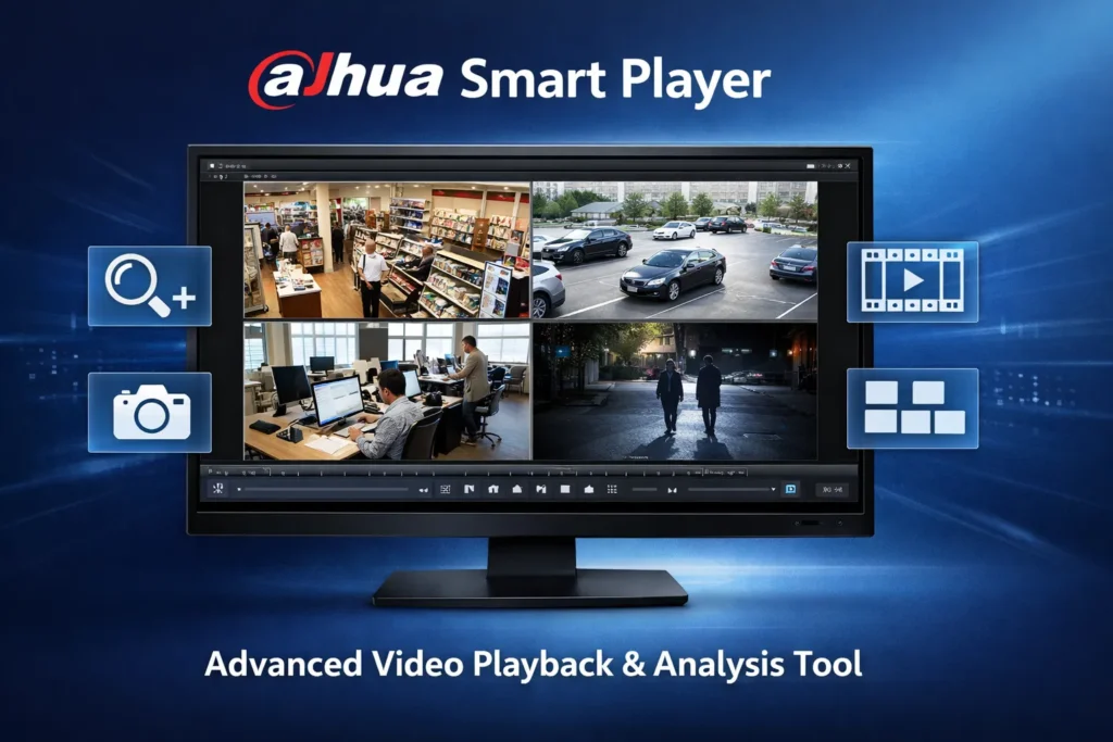 Dahua Smart Player for Videos
